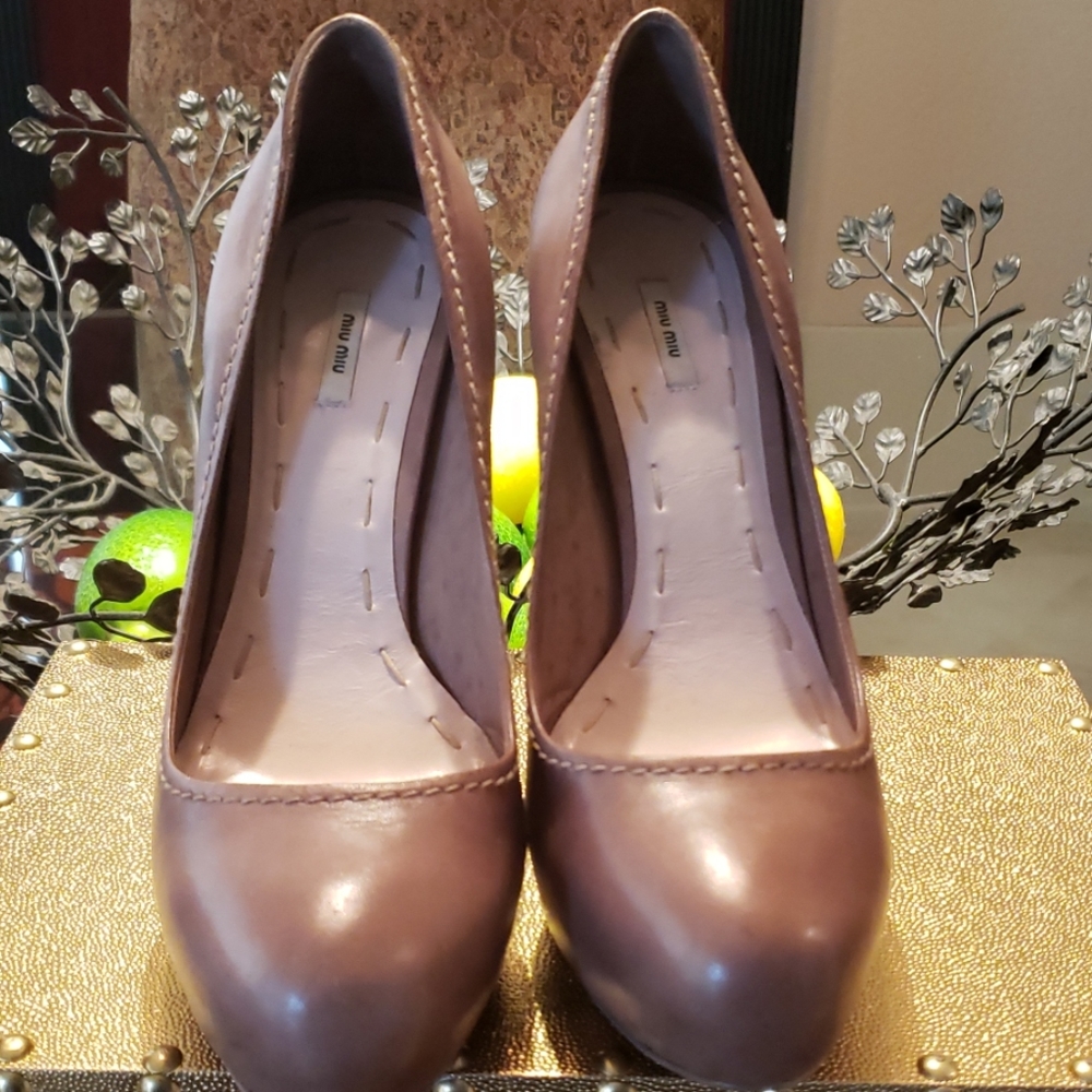 Miu Miu  Heels - Picture 3 of 8
